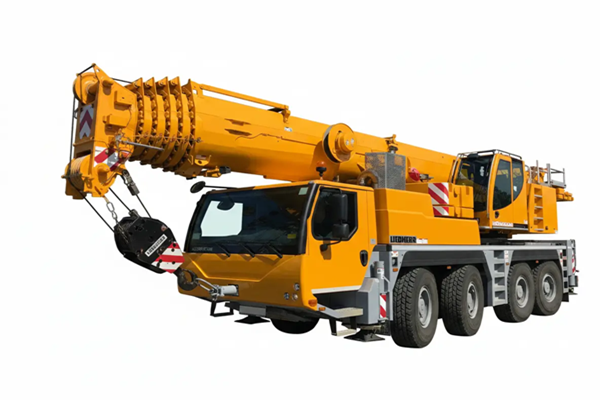mobile crane rental dubai