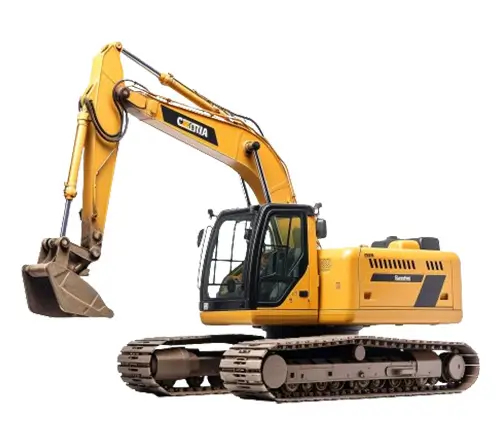 excavator rental in dubai