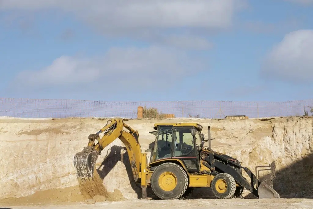 JCB Backhoe Loader